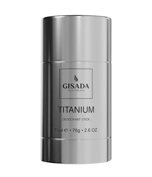 Gisada Titanium Deodorant Stick · 75 ml
