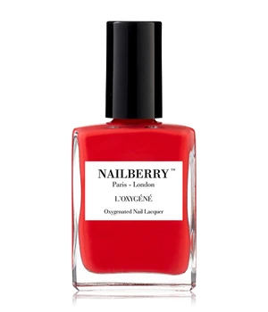 Nailberry L’Oxygéné Pop My Berry Nagellack · 15 ml · Rot