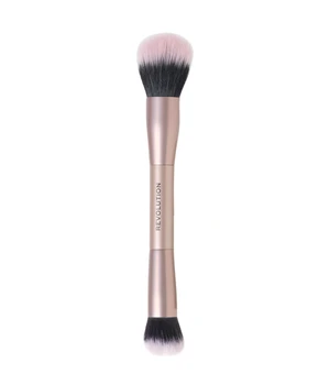 REVOLUTION Cheek Chisel Blush & Bronze Duo Brush Rougepinsel · 1 Stk