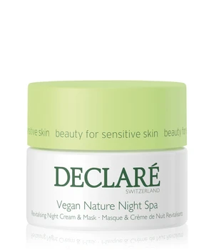 Declaré Vegan Nature Night Spa Nachtcreme · 50 ml