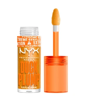 NYX Professional Makeup Duck Plump Lip Lacquer Lipgloss · 7 ml · Orange