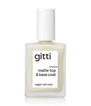 gitti Matte Top & Base Coat Nagelunter- und Nagelüberlack · 1 Stk