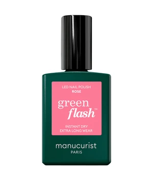 manucurist Green Flash Gel Nagellack · 15 ml · Rosa