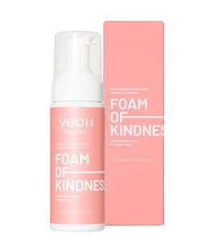 Veoli Botanica FOAM OF KINDNESS Soothing facial foam Reinigungsschaum · 150 ml