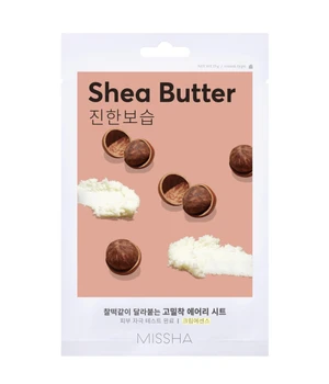 MISSHA Airy Fit Sheet Mask Shea Butter Tuchmaske · 19 ml