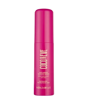 Coco & Eve Sunny Honey Anti-Aging Tanning Serum Selbstbräunungsserum · 30 ml