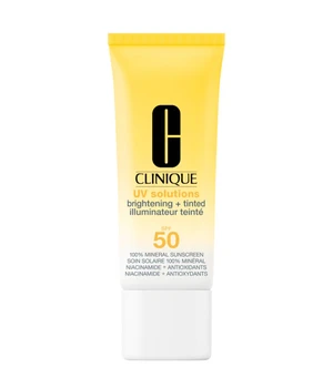 CLINIQUE UV Solutions Brightening Tinted Sunscream SPF50 Getönte Gesichtscreme · 40 ml