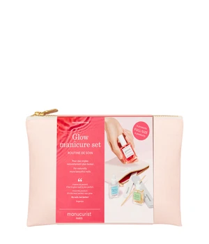 manucurist Nail & Hand Care Glow Manicure Set Nagellack-Set · 1 Stk