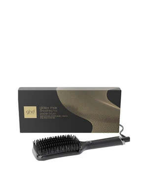 ghd glide+ max Smoothing Hot Brush in Schwarz Warmluftbürste · 1 Stk