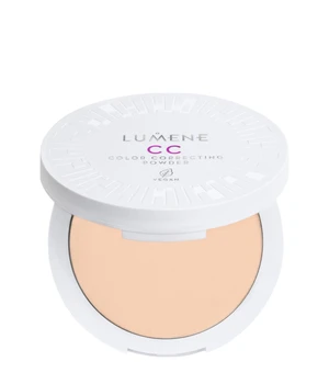 Lumene CC Color Correcting Powder Kompaktpuder · 10 g · Creme