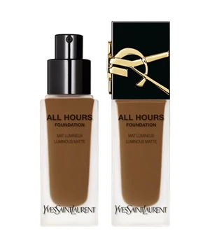 Yves Saint Laurent Encre de Peau All Hours Flüssige Foundation · 25 ml · Braun