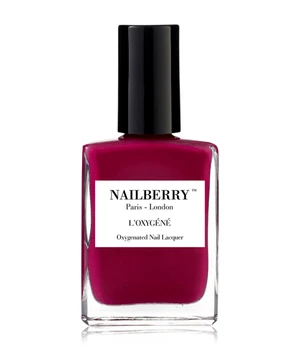 Nailberry L’Oxygéné Raspberry Nagellack · 15 ml · Dunkelrot