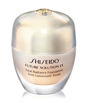 Shiseido Future Solution LX Total Radiance SPF 15 Flüssige Foundation · 30 ml · Hellbraun