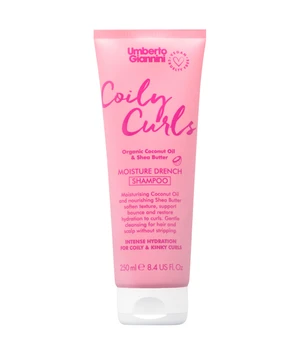 Umberto Giannini Coily Curls Moisture Drench Shampoo Haarshampoo · 250 ml