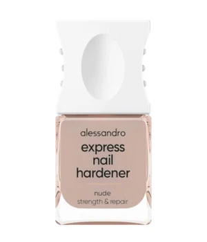 Alessandro Nail Care Express Nail Hardener Nagelhärter · 10 ml · Nude