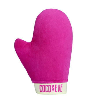 Coco & Eve Sunny Honey Velvet Self Tan Application Mitt Selbstbräunungshandschuh · 1 Stk