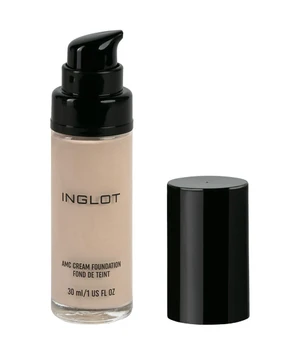 INGLOT AMC Cream Foundation Flüssige Foundation · 30 ml · Grau