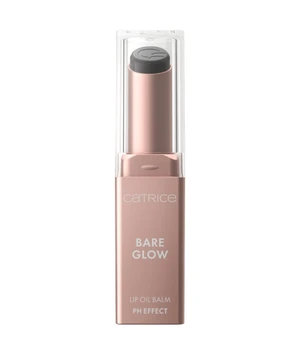 CATRICE Bare Glow Lip Oil Balm Lippenbalsam · 3 g · Schwarz