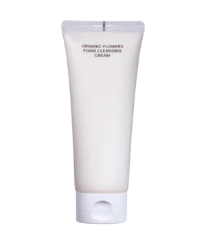 WHAMISA Organic Flowers Foam Cleansing Cream Reinigungscreme · 150 ml