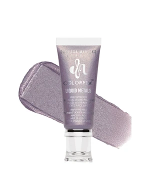 Danessa Myricks Beauty Colorfix Liquid Metals Lidschatten · 10 ml · Grau