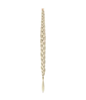 Rapunzel of Sweden Braid Straight 10.10 Platinum Blonde 55 cm Haarverlängerung · 75 g