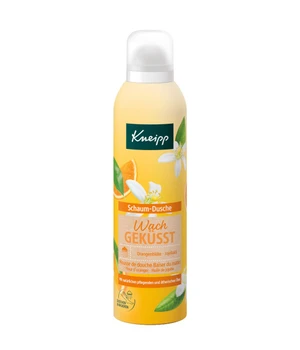 Kneipp Wachgeküsst Orangenblüte - Jojobaöl Duschschaum · 200 ml