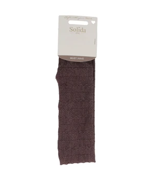 Solida Haarband flach braun Haarband · 1 Stk