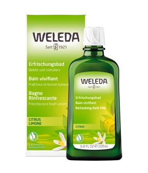 Weleda Citrus Erfrischungsbad Badeöl · 200 ml