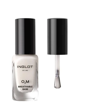 INGLOT O₂M Breathable Base Nagelunterlack · 11 ml · Creme