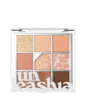 UNLEASHIA Glitterpedia Eye Palette Lidschatten Palette · 6.6 g