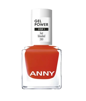 ANNY Gel Power Nail Polish 010 Gel Nagellack · 8 ml · Dunkelrot