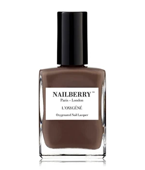 Nailberry L’Oxygéné Taupe La Nagellack · 15 ml · Braun