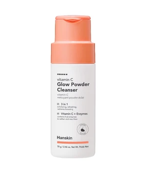 Hanskin Vitamin C Glow Powder Cleanser Reinigungsschaum · 70 g