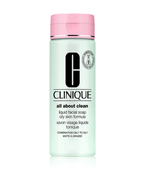 CLINIQUE 3-Phasen-Systempflege Liquid Facial Oily Gesichtsseife · 200 ml