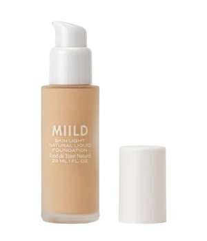 MIILD Skin Light Natural Liquid Foundation Flüssige Foundation · 28 ml · Hellbraun