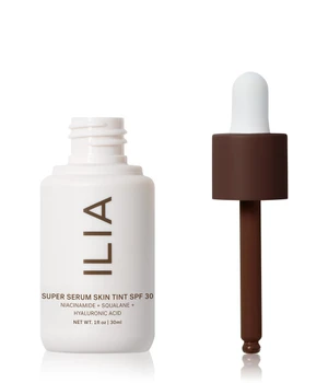 ILIA Beauty Super Serum Skin Tint SPF 30 Getönte Gesichtscreme · 30 ml · Schwarz