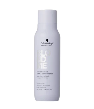 Schwarzkopf Professional BlondMe Purple Toning Conditioner · 250 ml