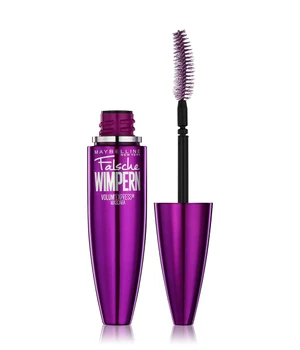 Maybelline Volum' Express Falsche Wimpern Mascara · 9 ml · Schwarz