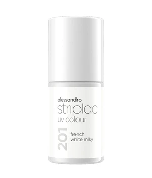 Alessandro Striplac UV Colour The Elegant Nudies Gel Nagellack · 6.5 ml · Weiß