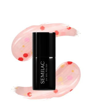 Semilac UV Nagellack Gel Nagellack · 7 ml · Nude