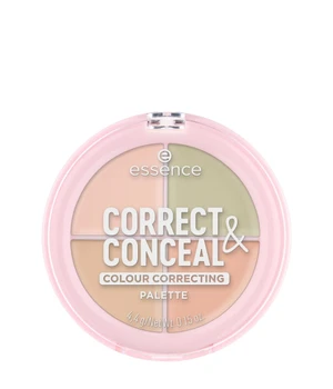 essence CORRECT & CONCEAL colour correcting palette Concealer Palette · 4 g