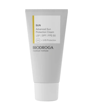 Biodroga ADVANCED SUN Protection Cream SPF 50 Sonnencreme · 50 ml