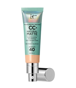 IT Cosmetics Your Skin But Better CC+ Creme Natural Matte SPF40 CC Cream · 32 ml · Nude