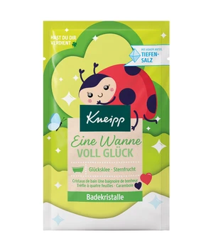 Kneipp Badekristalle Eine Wanne voll Glück Badesalz · 60 g