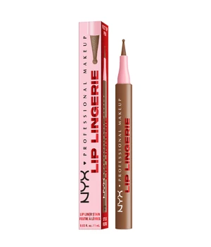 NYX Professional Makeup Lip Lingerie Seamless All Day Stain Waterproof Lipliner · 1 ml · Braun
