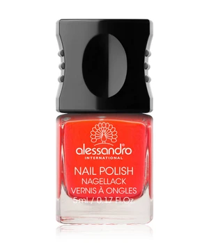 Alessandro Nail Polish Colour Explosion Small Nagellack · 5 ml · Orange