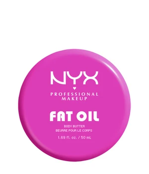 NYX Professional Makeup Fat Oil Body Butter Suga Baddie Körperbutter · 50 ml