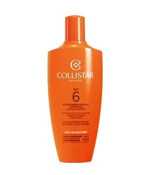 Collistar Supertanning Intensive Ultra-Rapid Treatment SPF 6 Sonnencreme · 200 ml