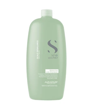ALFAPARF MILANO Semi di Lino Scalp Rebalance Balancing Low Shampoo Haarshampoo · 1000 ml