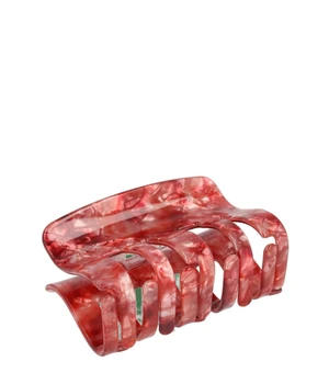 Solida Haarklammer Acryl rose Haarspangen · 1 Stk
